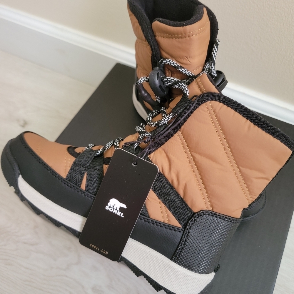 SOREL Youth Whitney II Lace Winter Boots Waterproof Size 1 Youth New In Box - Picture 5 of 8